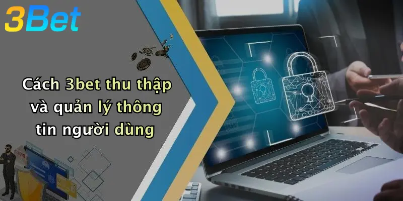 Cách 3bet thu thập và quản lý thông tin người dùng
