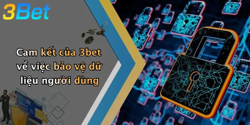 Cam kết của 3bet về việc bảo vệ dữ liệu người dùng
