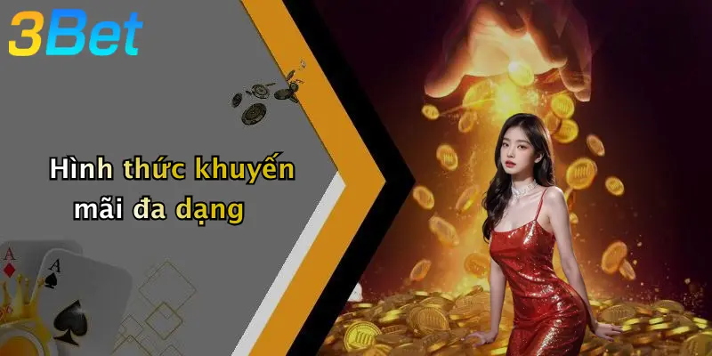 Hình thức khuyến mãi đa dạng