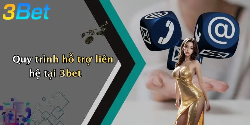 Quy trình hỗ trợ liên hệ tại 3bet
